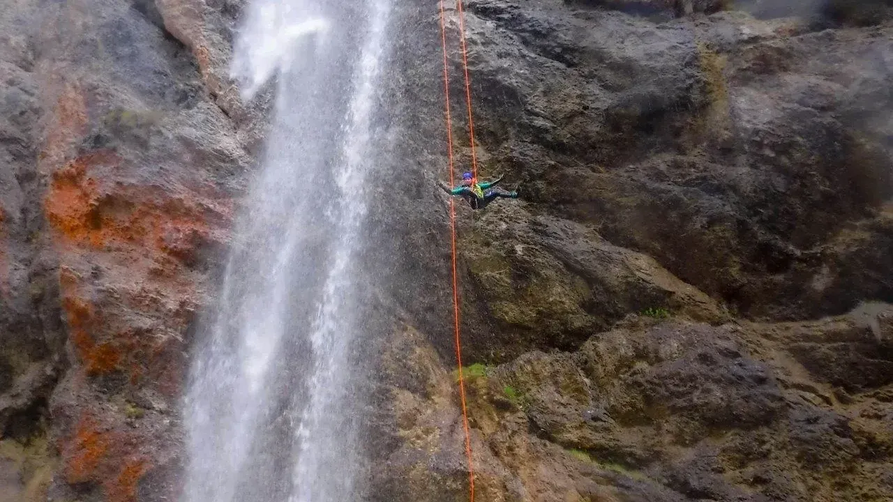 Fratarica canyoning at Bovec Canyoning Fratarica