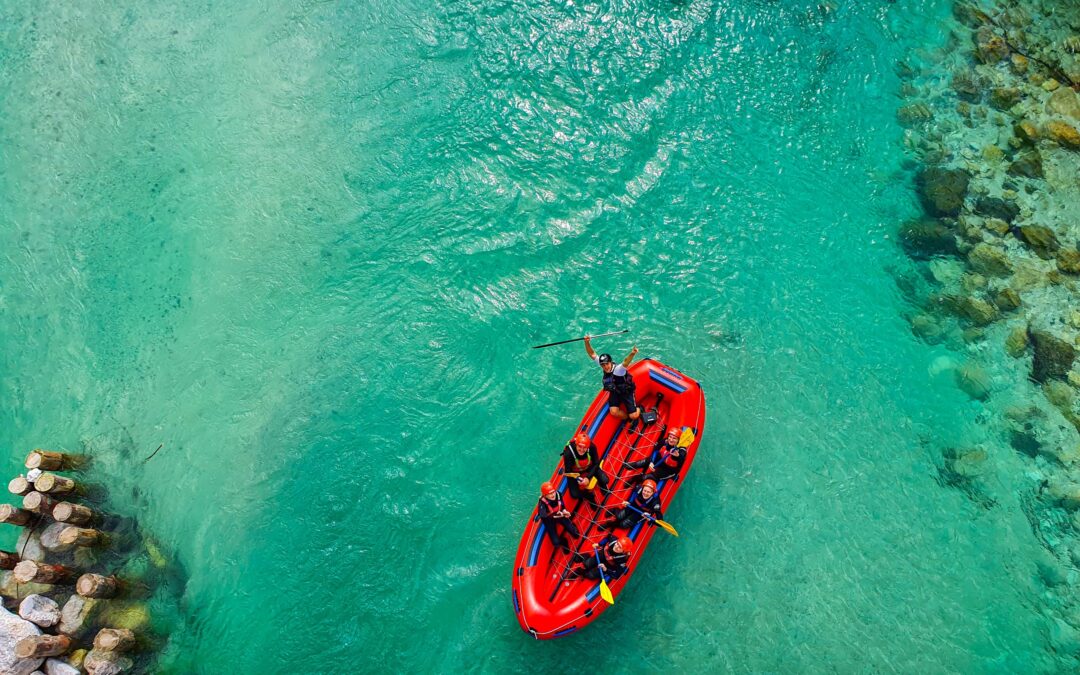 Private Rafting Tour in Soča Valley