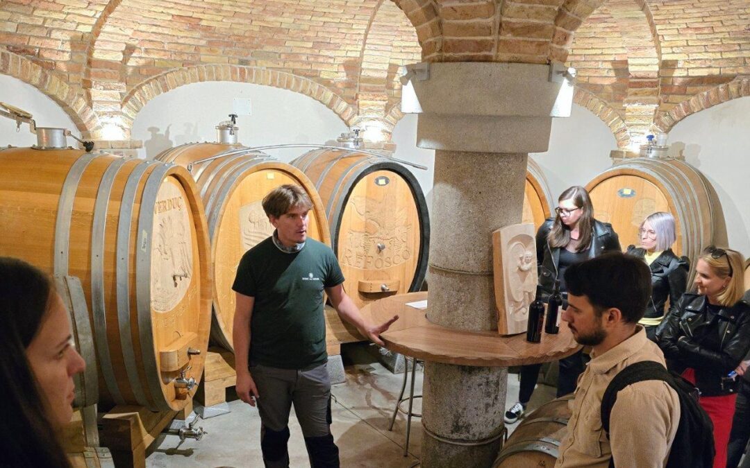 Benečija and Soča valley Cross-Border Cooperation in Tourism