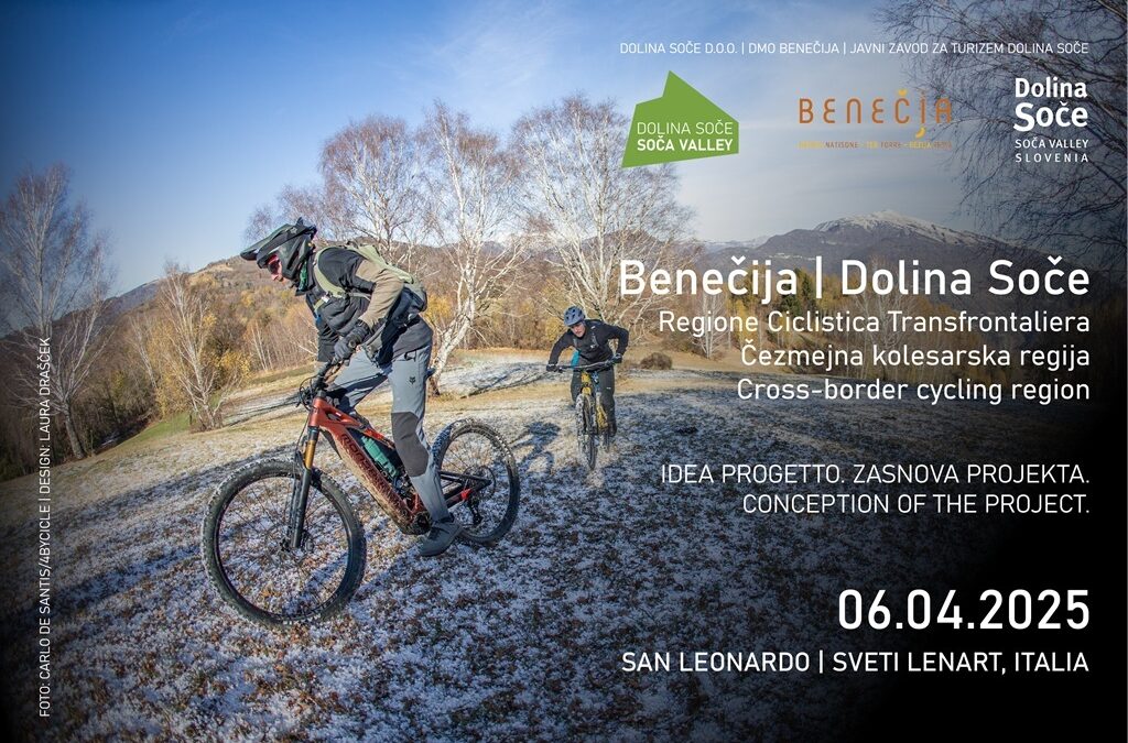 Benečija – Dolina Soče cross-border bike region