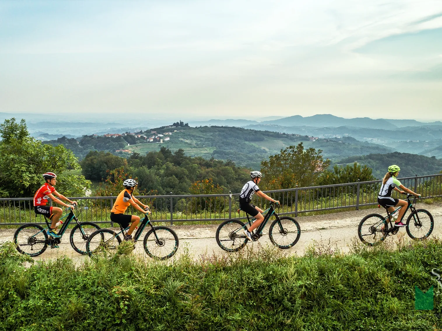 ebiking in Goriška Brda