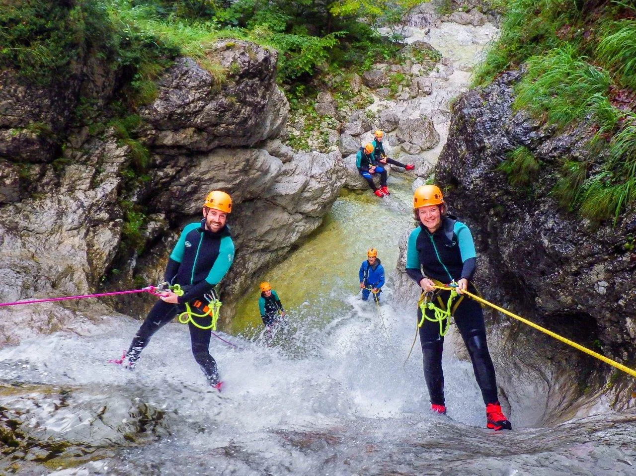 Bovec kanjoning