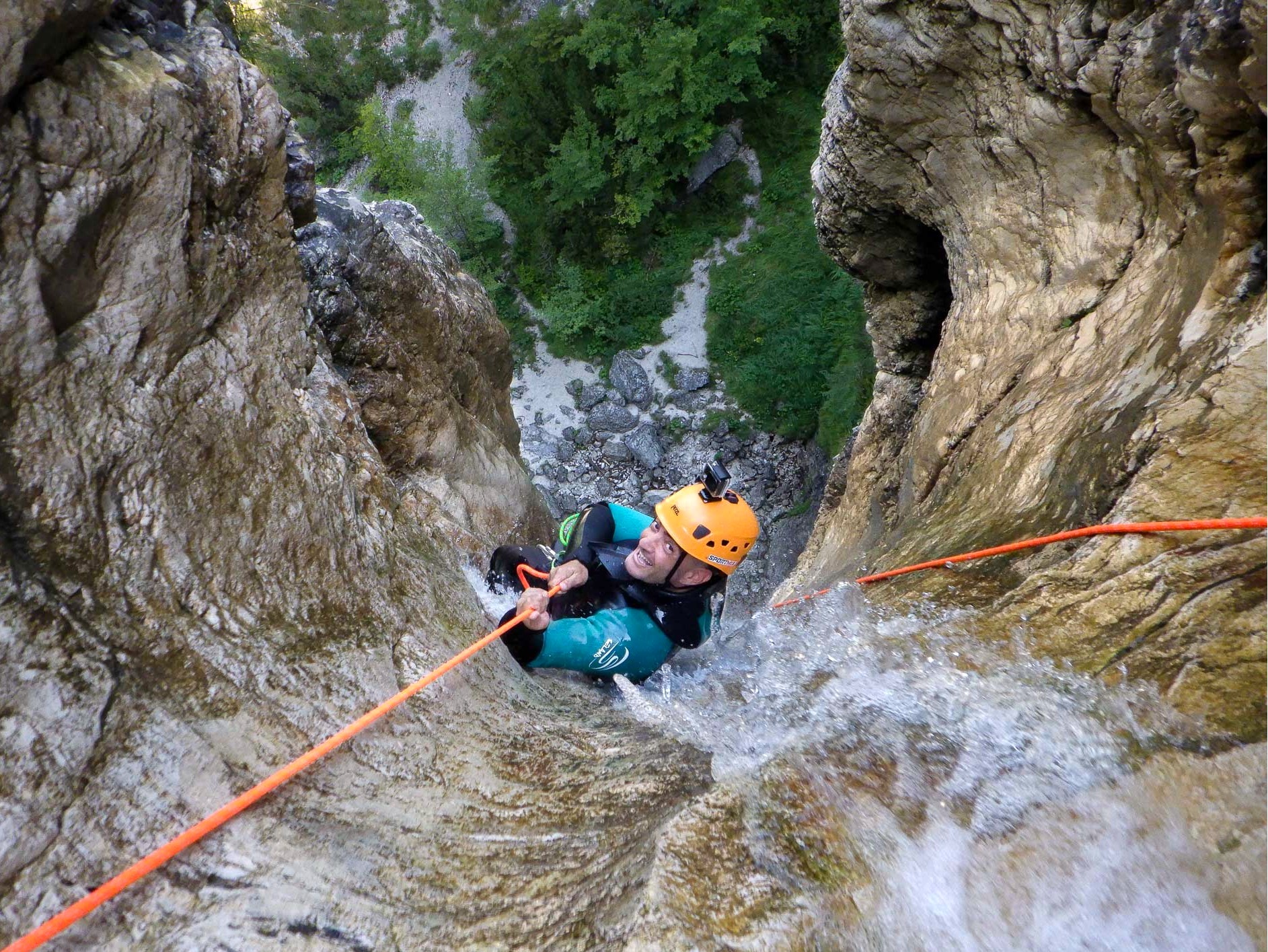 Canyoning Soča Valley Slovenia