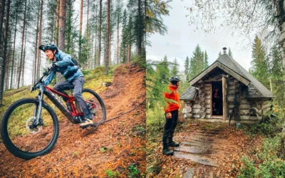 Exploring Syöte as MTB destination