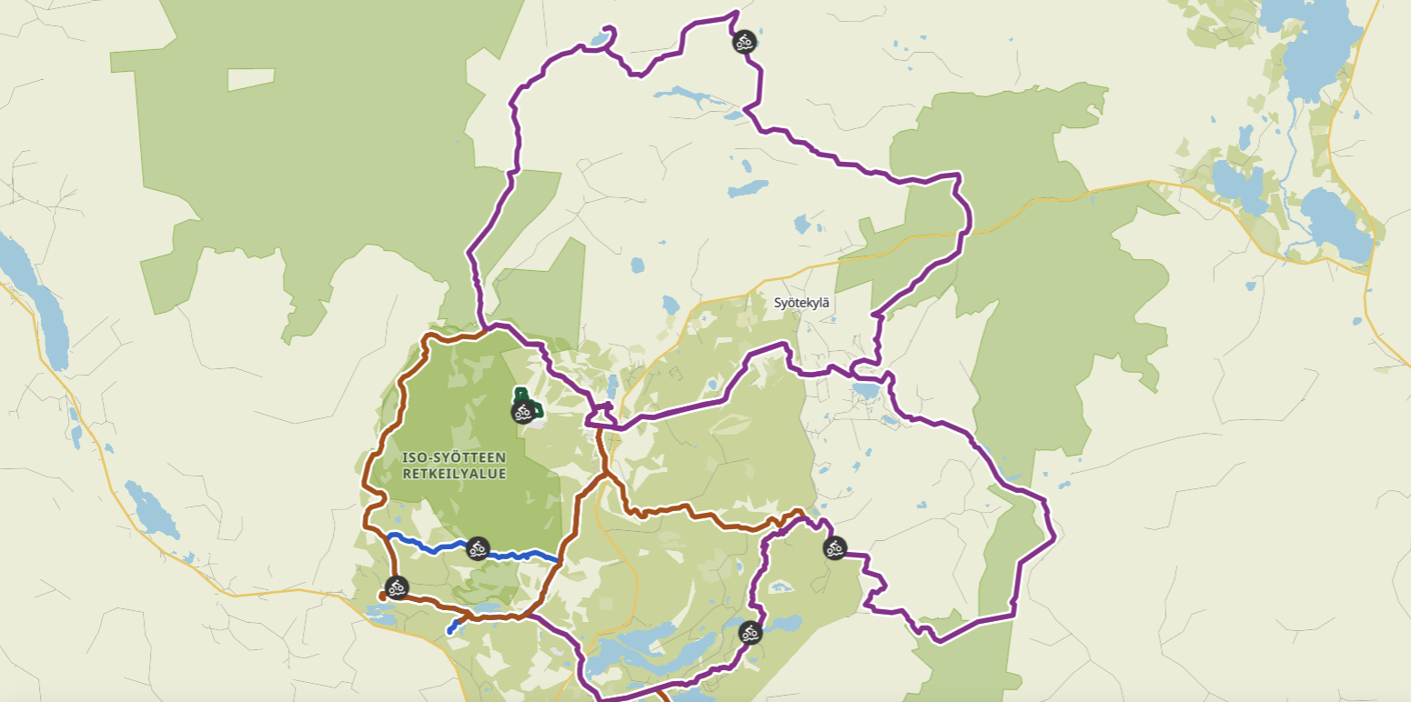 Syőte MTB trails