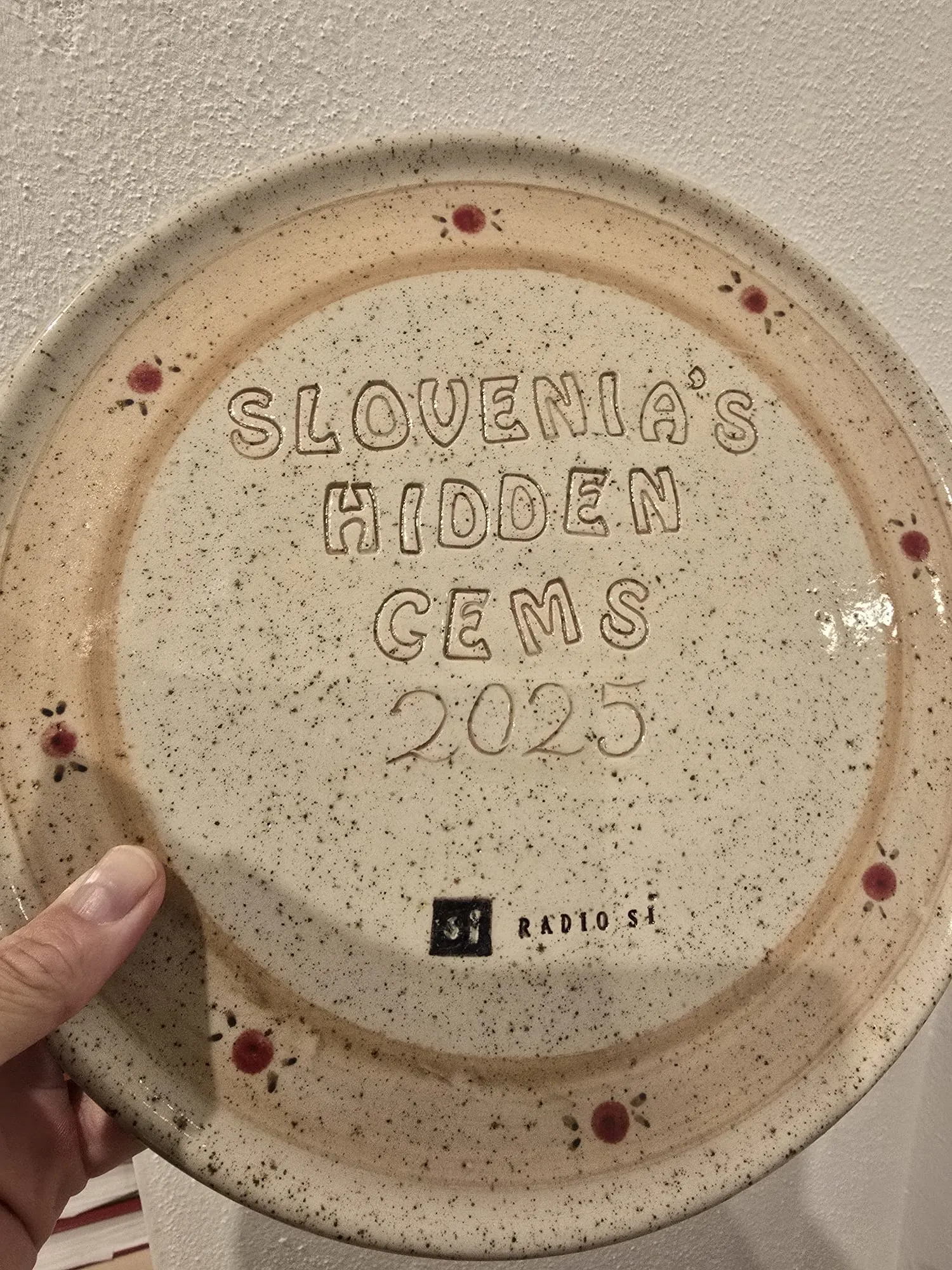 Hidden Gem Award Ceramics 2025