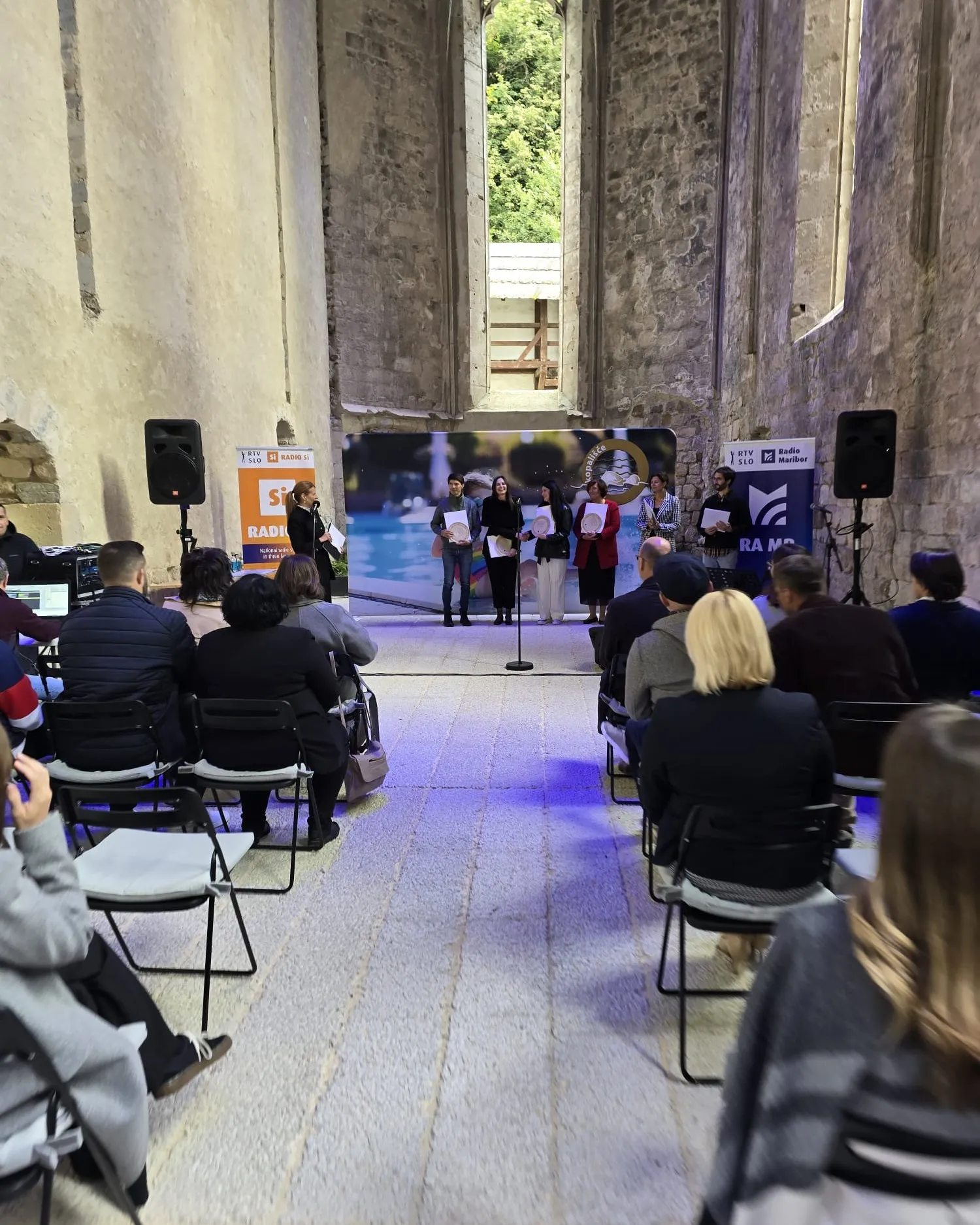 Hidden Gem Award Ceremony 2025 in Žička Kartuzija