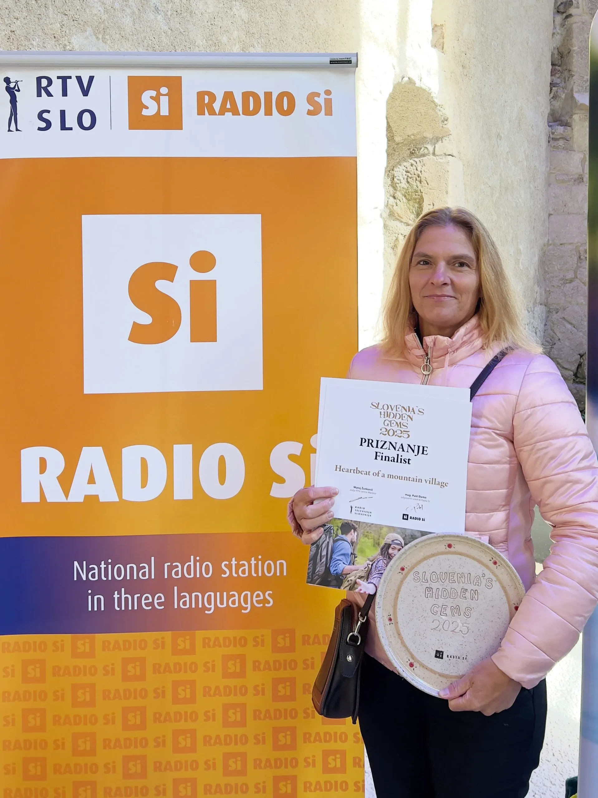 Hidden Gem Award Ceremony 2025 by Radio.si