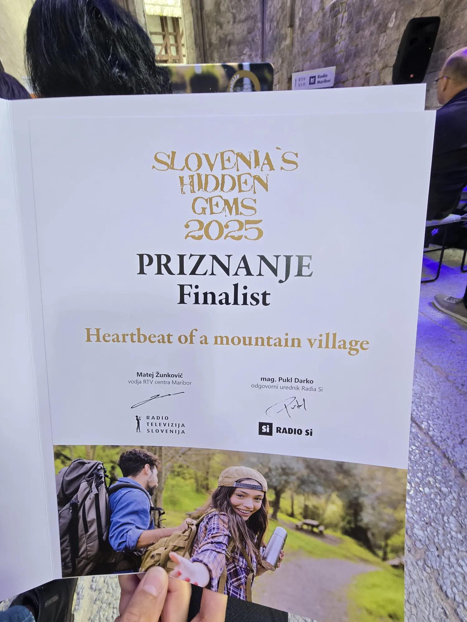 Hidden Gem Award 2025 finalist