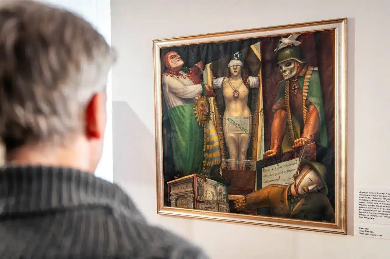 Tolmin museum Tone Kralj