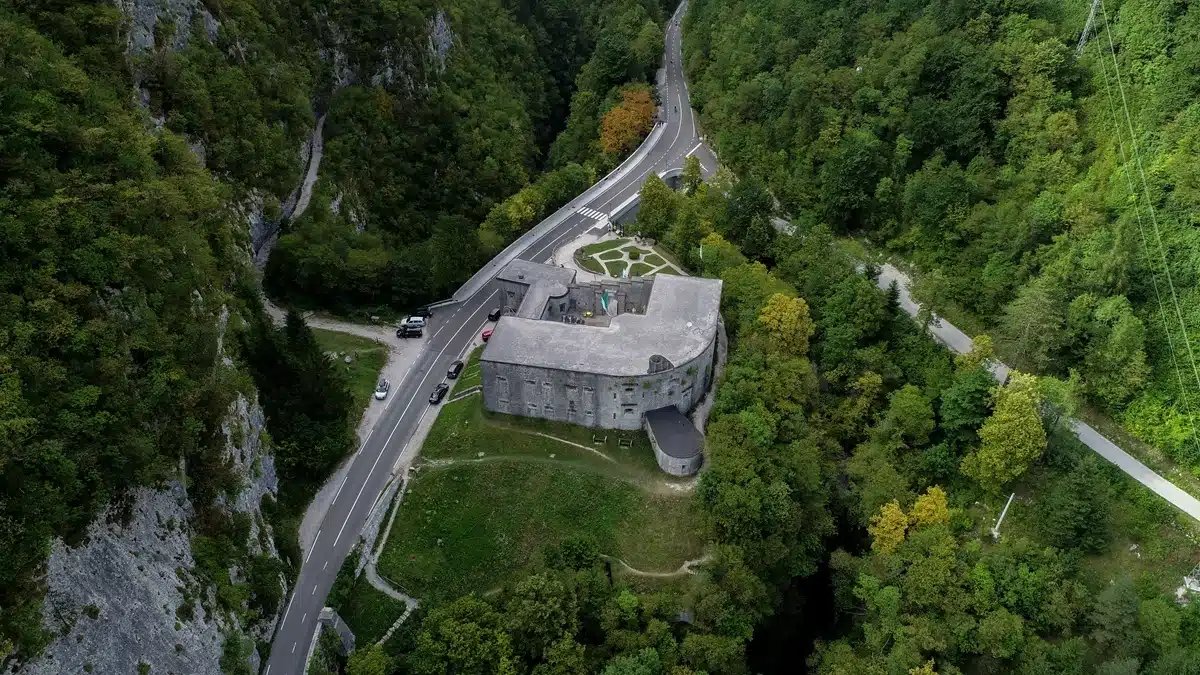 Kluže Fortress Soča Valley