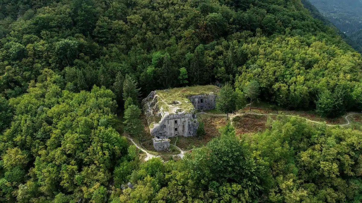 Kluze_Fortress_socavalley.com_4 Kluže Fortress Soča Valley