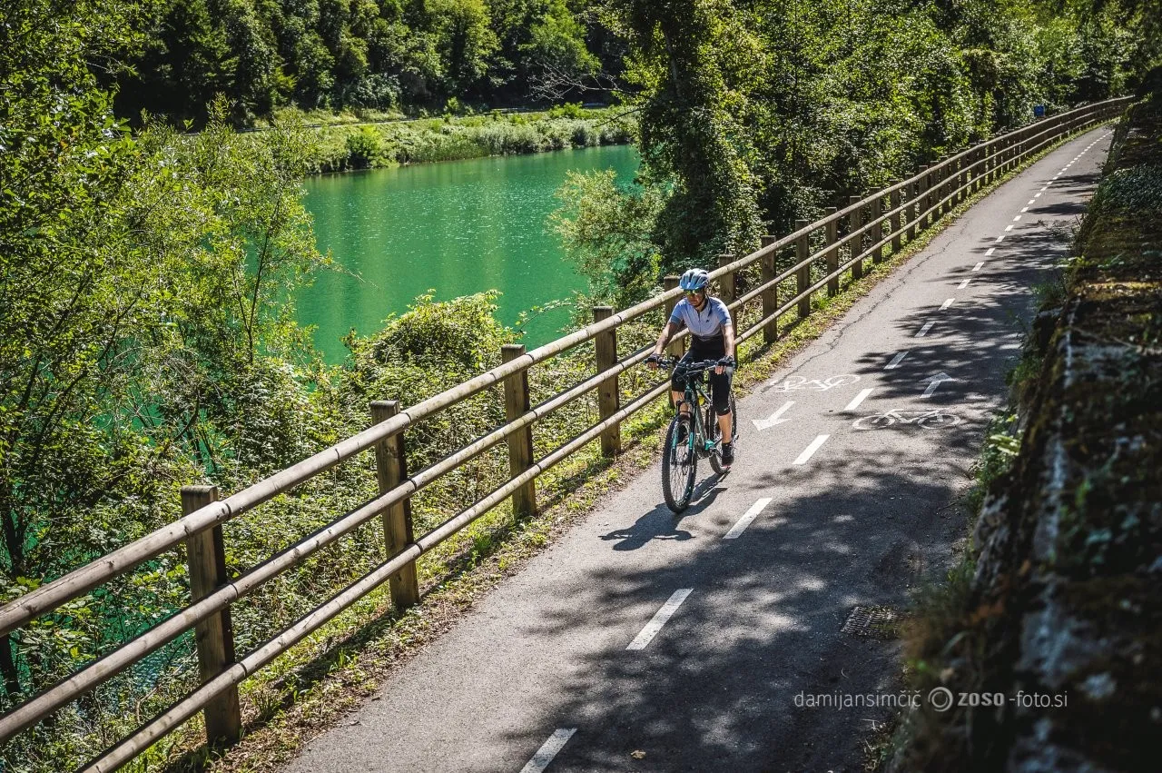 ebike rental at Kanal ob Soči Slovenia