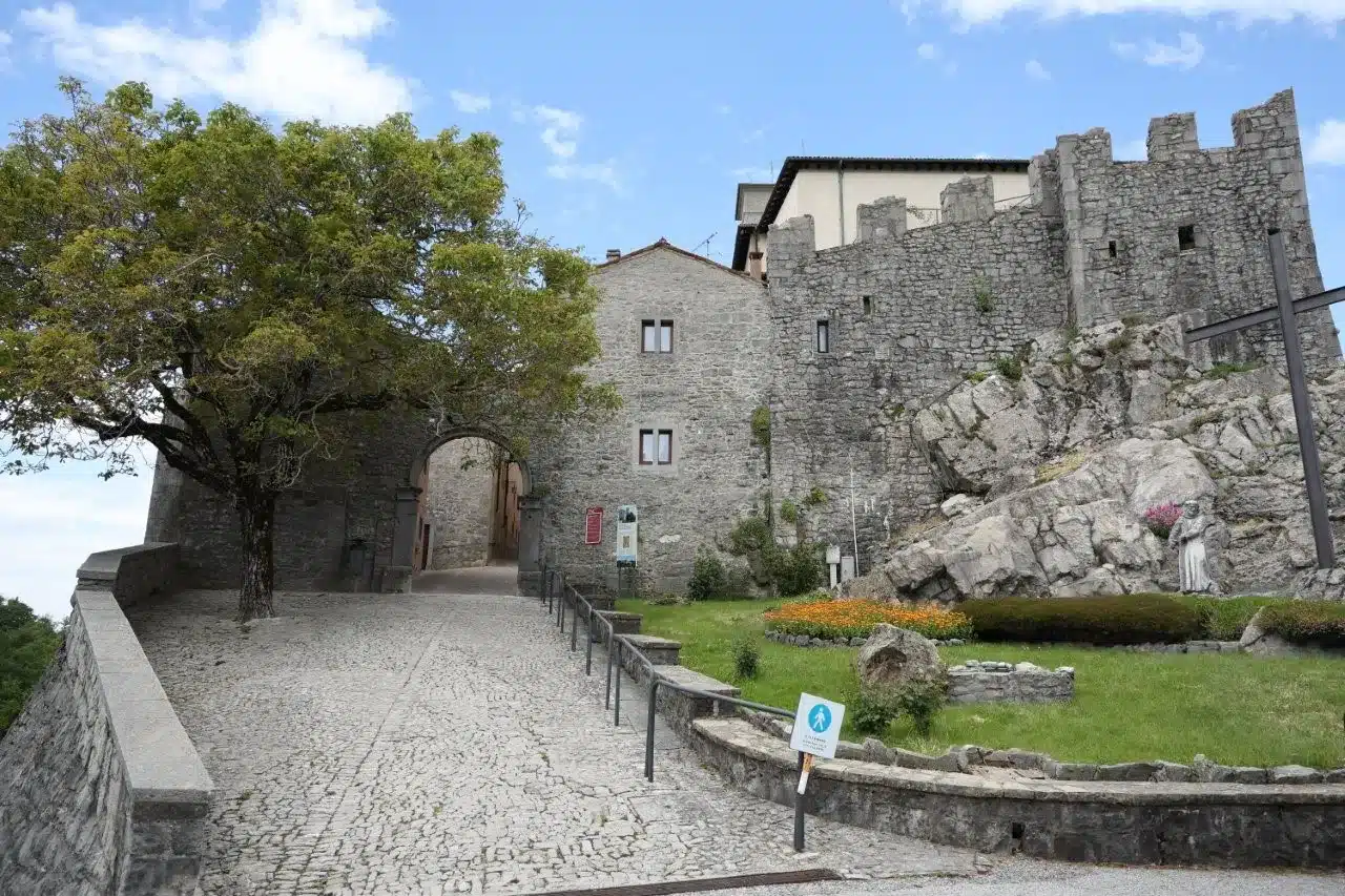 Stara Gora Sanctuary |Castelmonte Sanctuary on the hills above Cividale Friuli