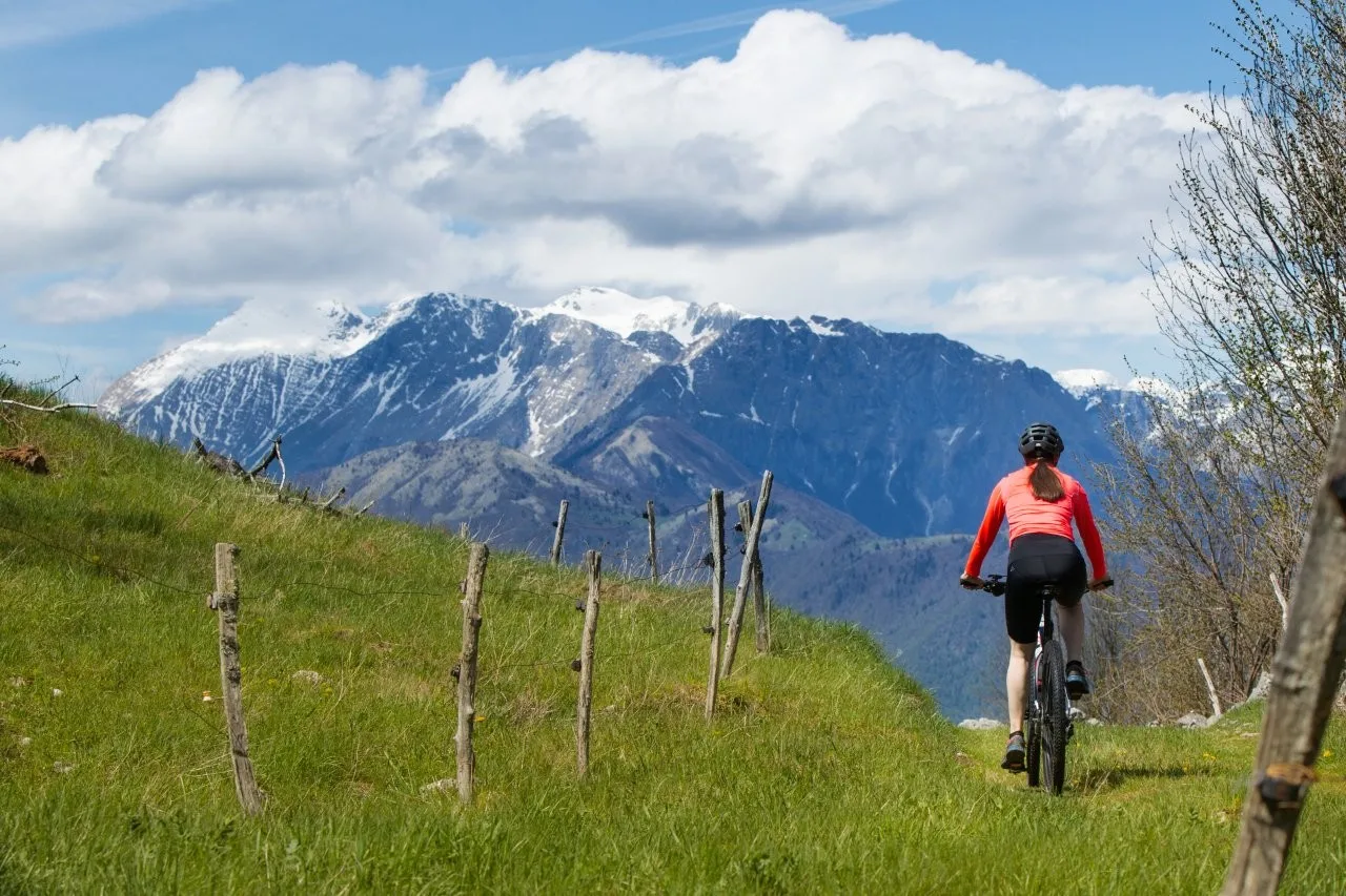 ebike rental at Kanal ob Soči Slovenia
