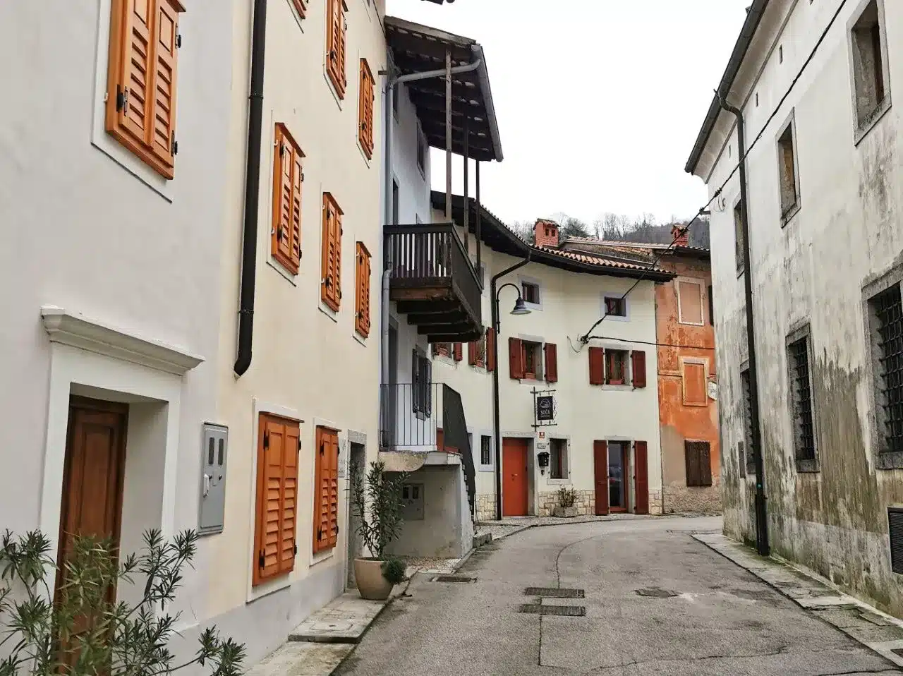 ebike rental at kanal ob Soči  Slovenia