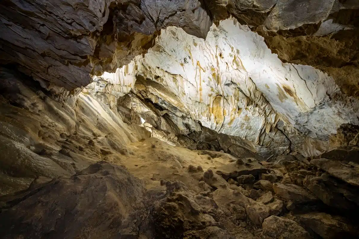 Dante Cave Tolmin Gorges Soca Valley