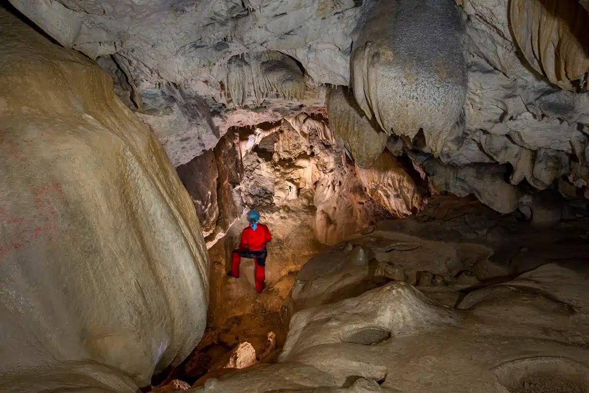 Dante Cave Tolmin Gorges Soca Valley