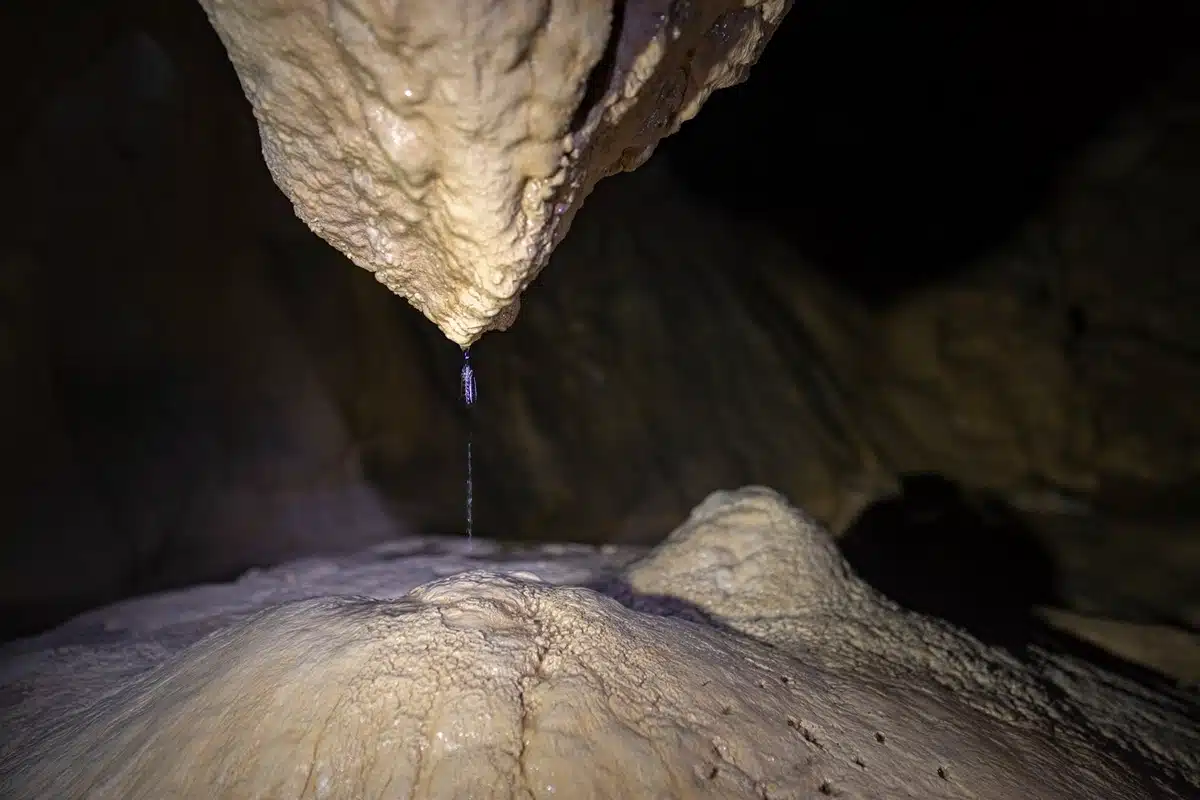 Dante Cave Tolmin Gorges Soca Valley