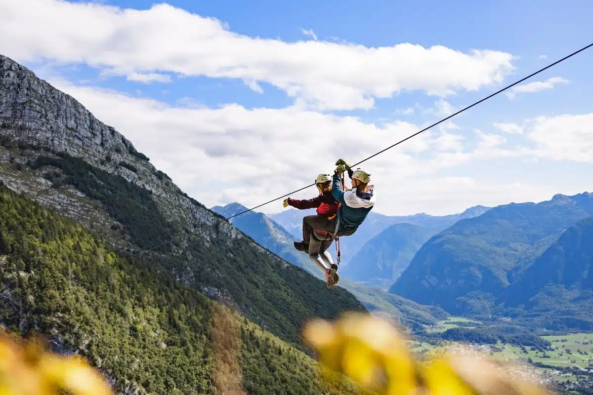 Soca Valley ZIPLINE Slovenia 4 Zipline Bovec Soca Valley