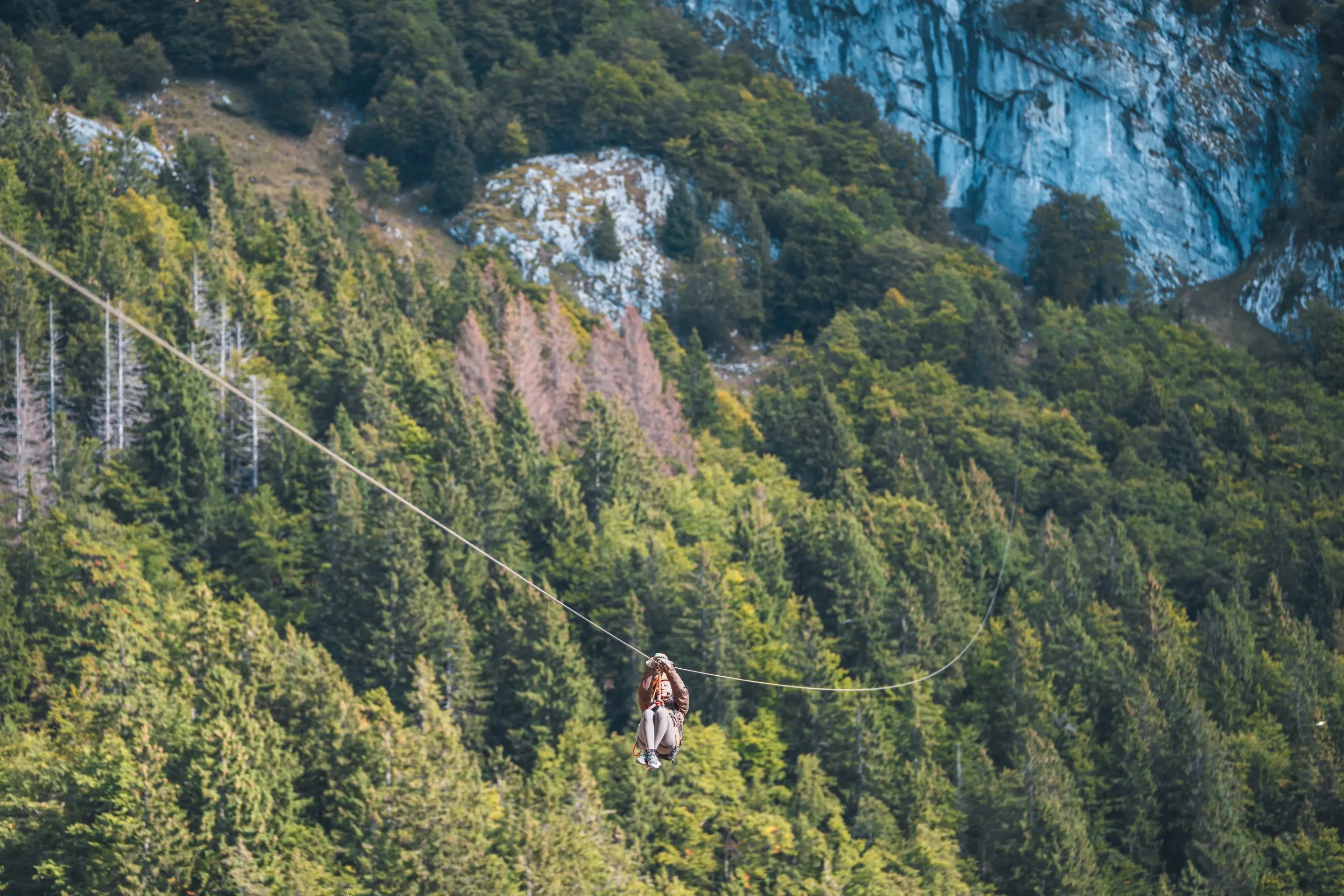 bovec zipline dolina soce Classic Soča Rafting in Bovec Soča Valley Slovenia