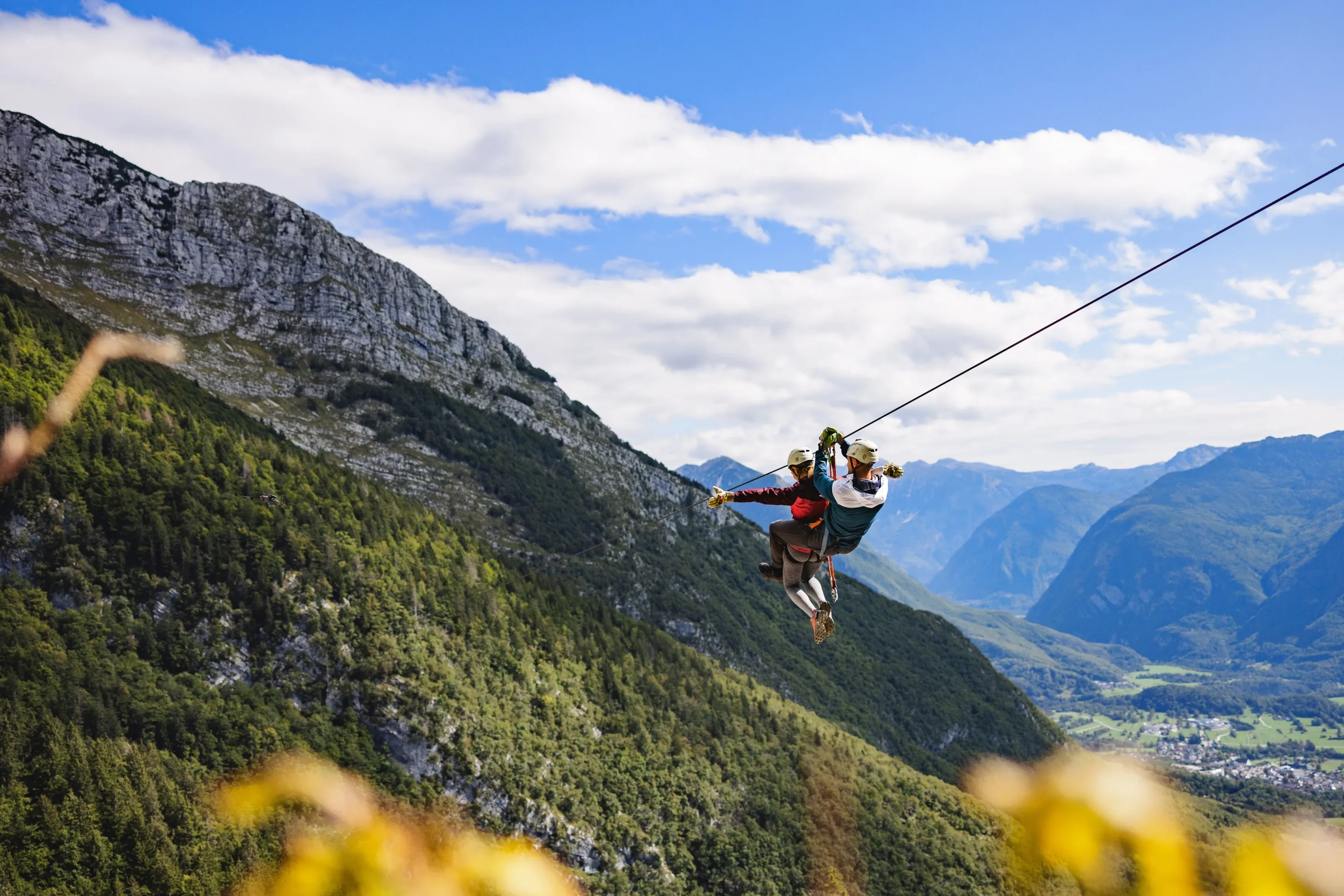 zipline bovec soča valley Zipline Bovec Soca Valley