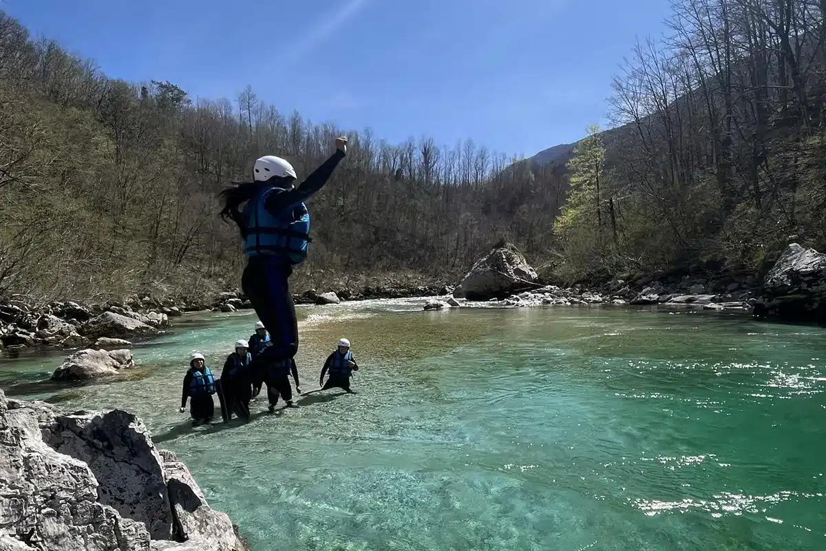Family Rafting BOVEC Soca Valley Family Rafting in Bovec