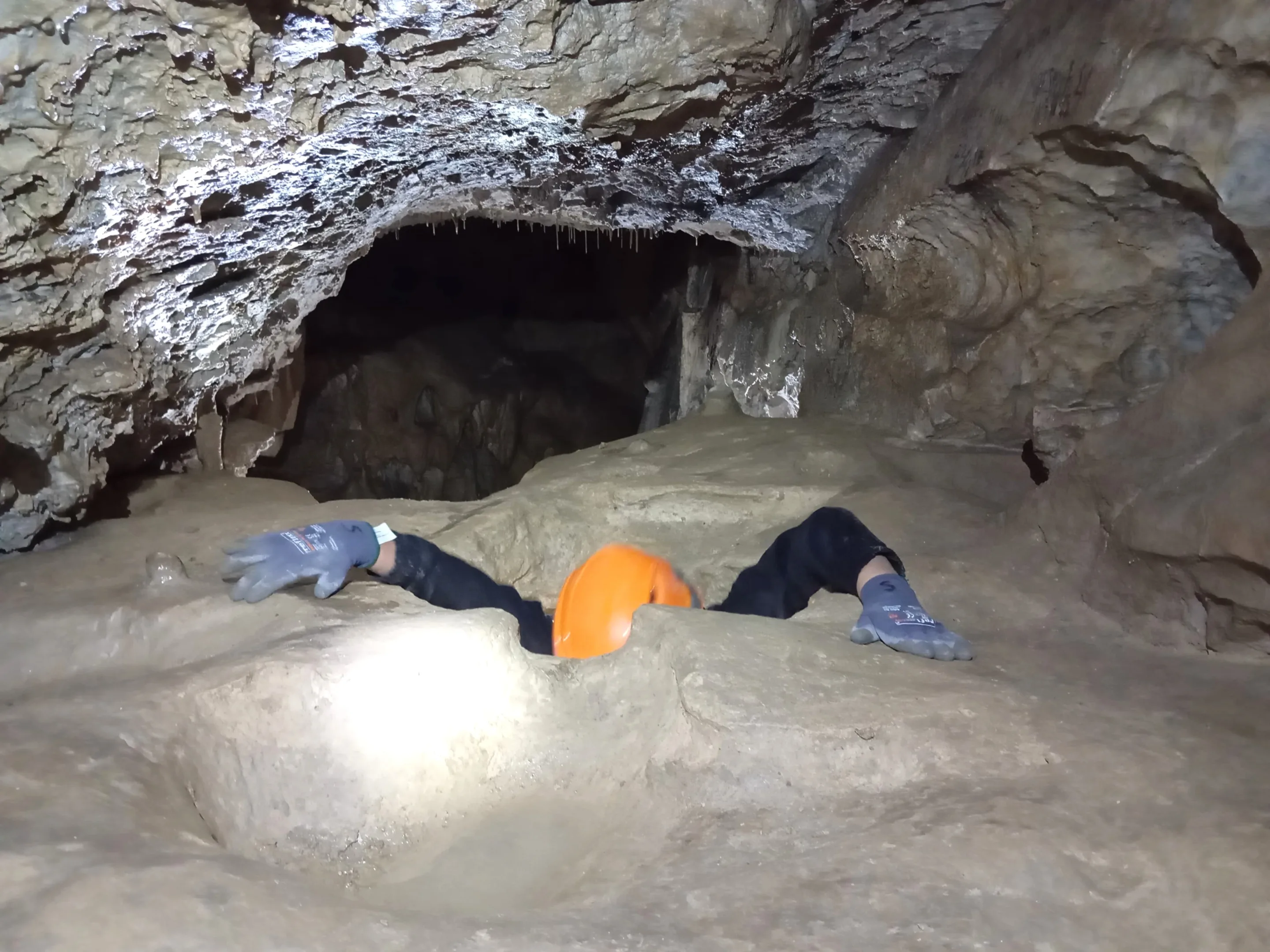 Dante's Cave Soca Valley Tolmin