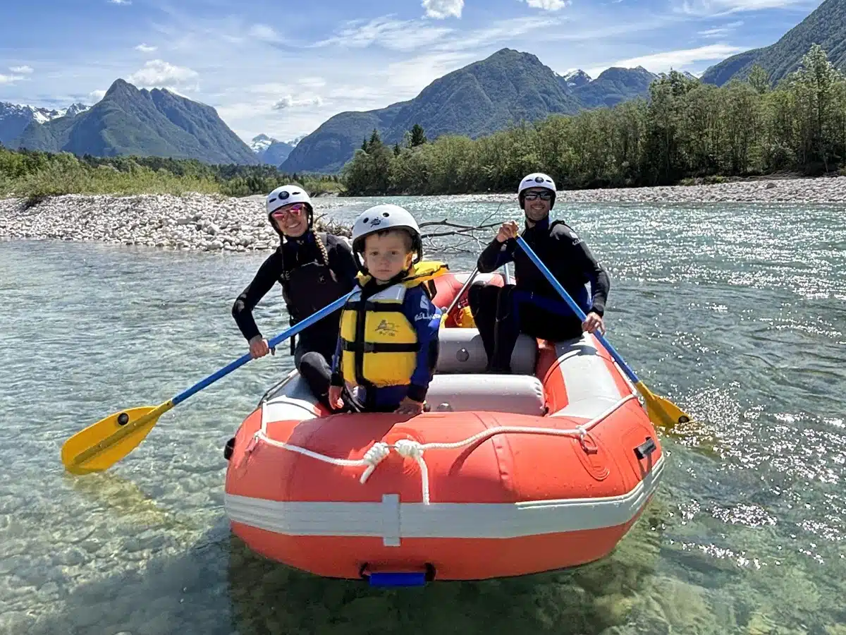 Soca Valley - Family Rafting Bovec Family Rafting in Bovec