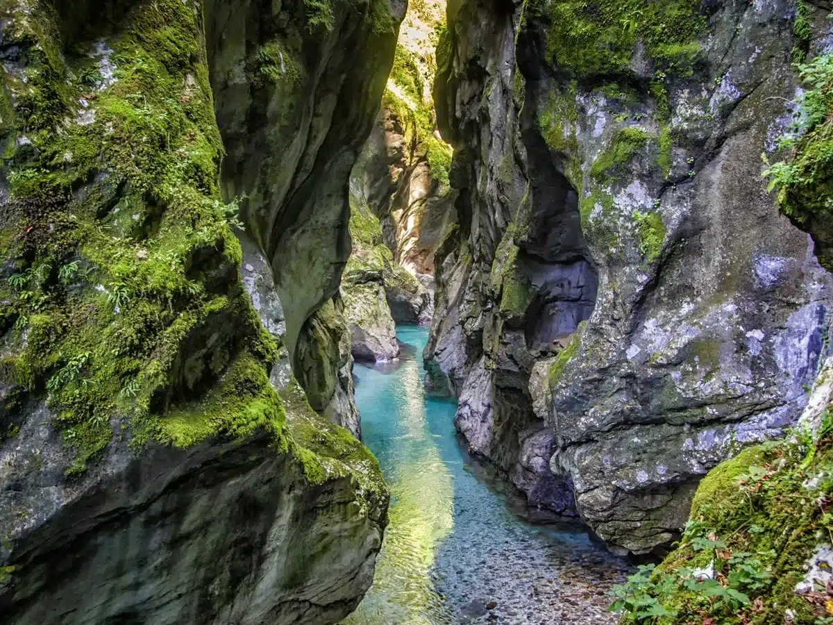 Tolmin Gorges Soca Valley www.socavalley.com