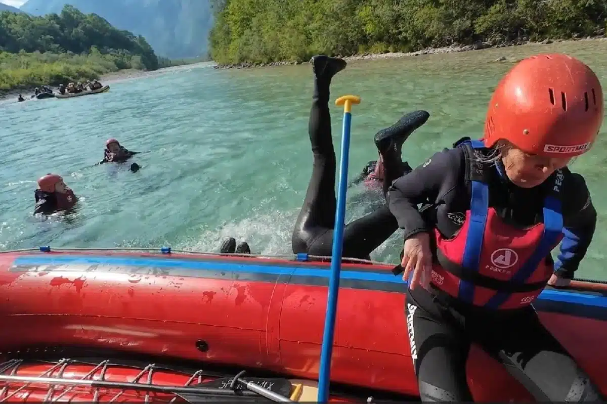Rafting-Soca-Slovenia fun