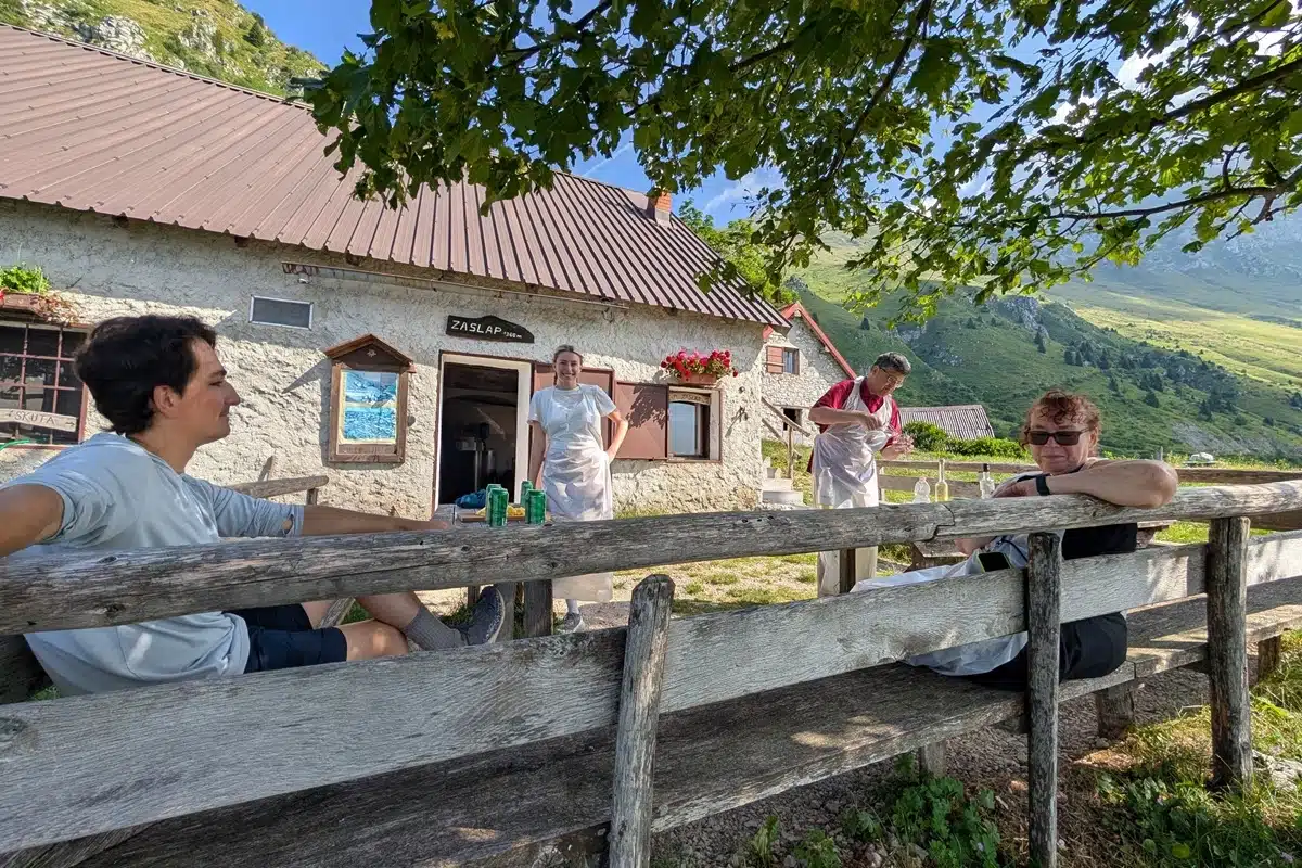 www.socavalley.com Cheesemaking Alpine Meadows Soca Valley Slovenia - Alpine Meadow