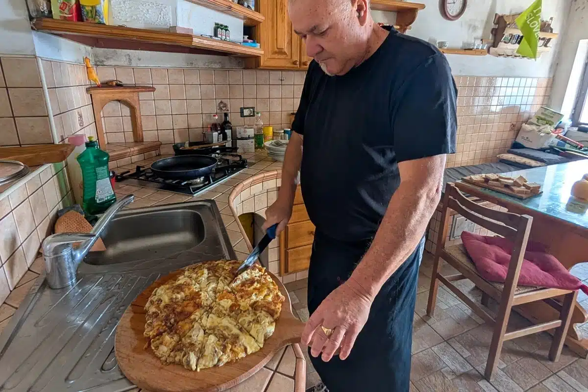 www.socavalley.com Cheesemaking Alpine Meadows Soca Valley Slovenia - Frika traditional food