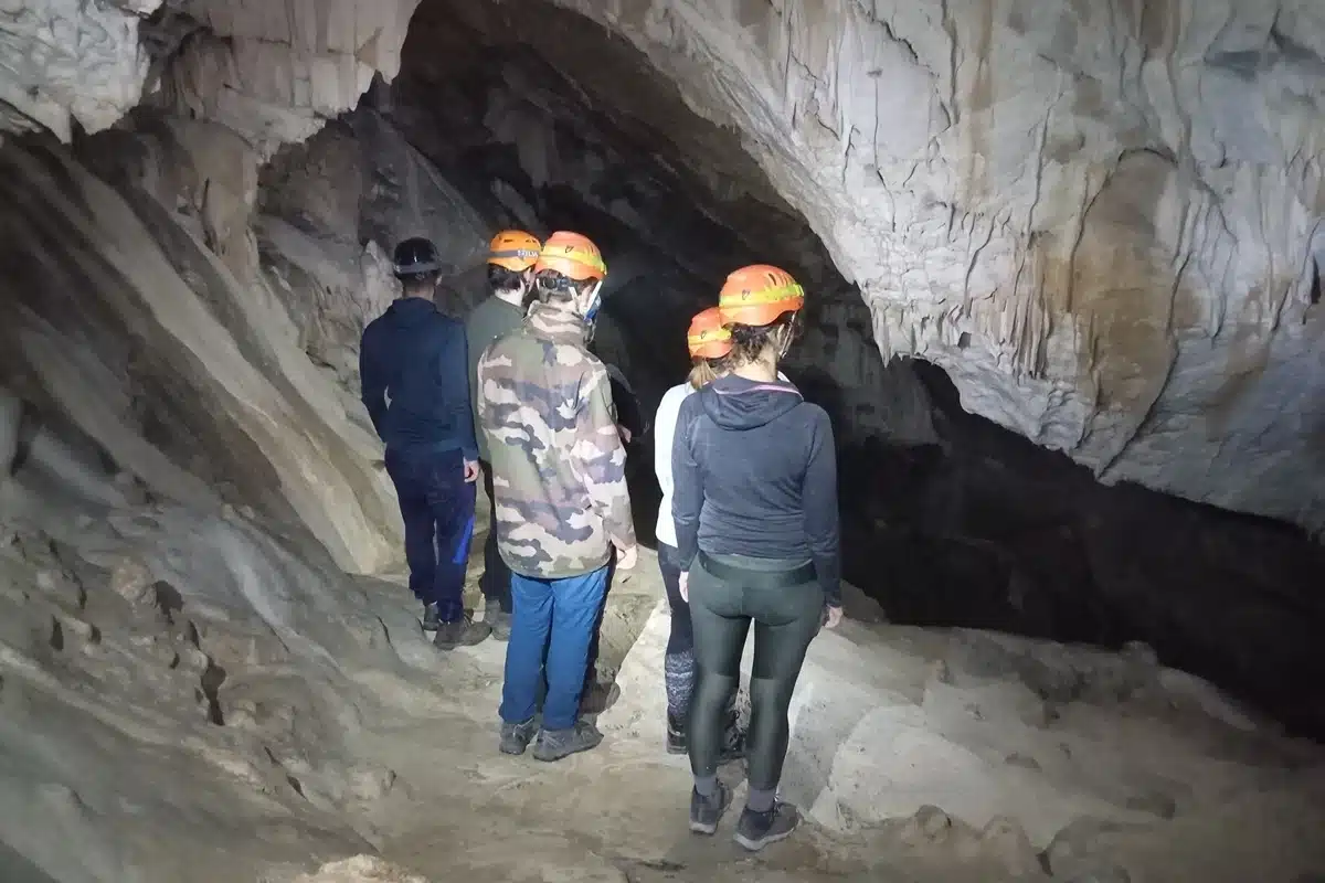 www.socavalley.com Dante Cave Caving Adventure - Guided Tour - Soca Valley - Giant room